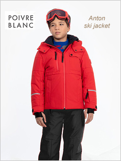 Boys Poivre Blanc jacket