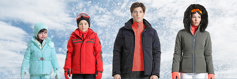 Poivre Blanc ski wear